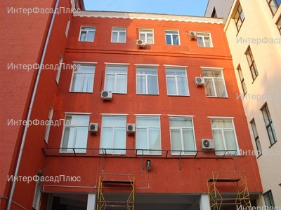 Покраска фасадов зданий и домов